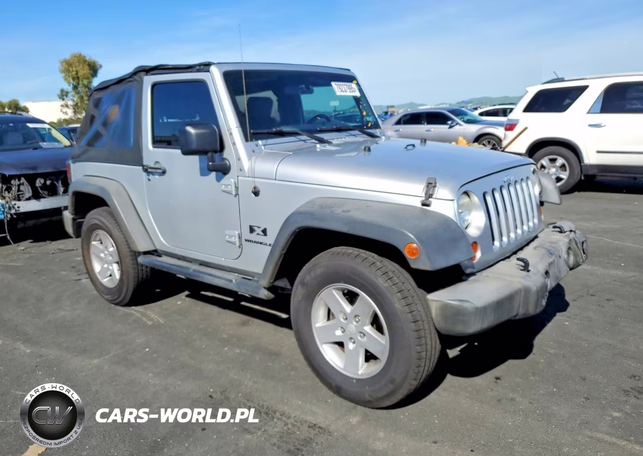 2007 Jeep Wrangler X VIN:1J4FA241X7L112099 - 4