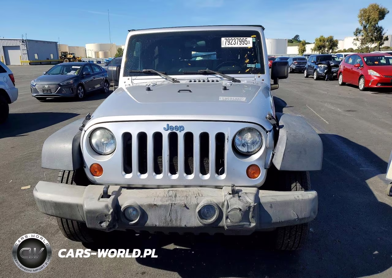 2007 Jeep Wrangler X VIN:1J4FA241X7L112099 - 5