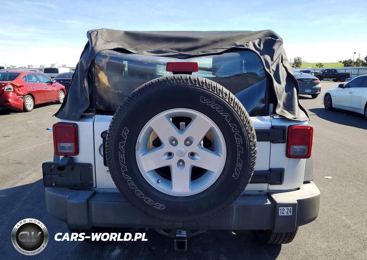 2007 Jeep Wrangler X VIN:1J4FA241X7L112099 - 6