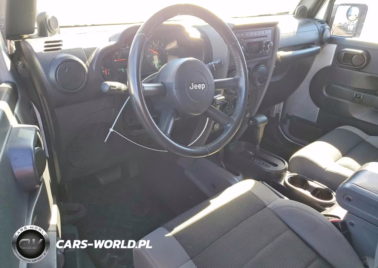 2007 Jeep Wrangler X VIN:1J4FA241X7L112099 - 8