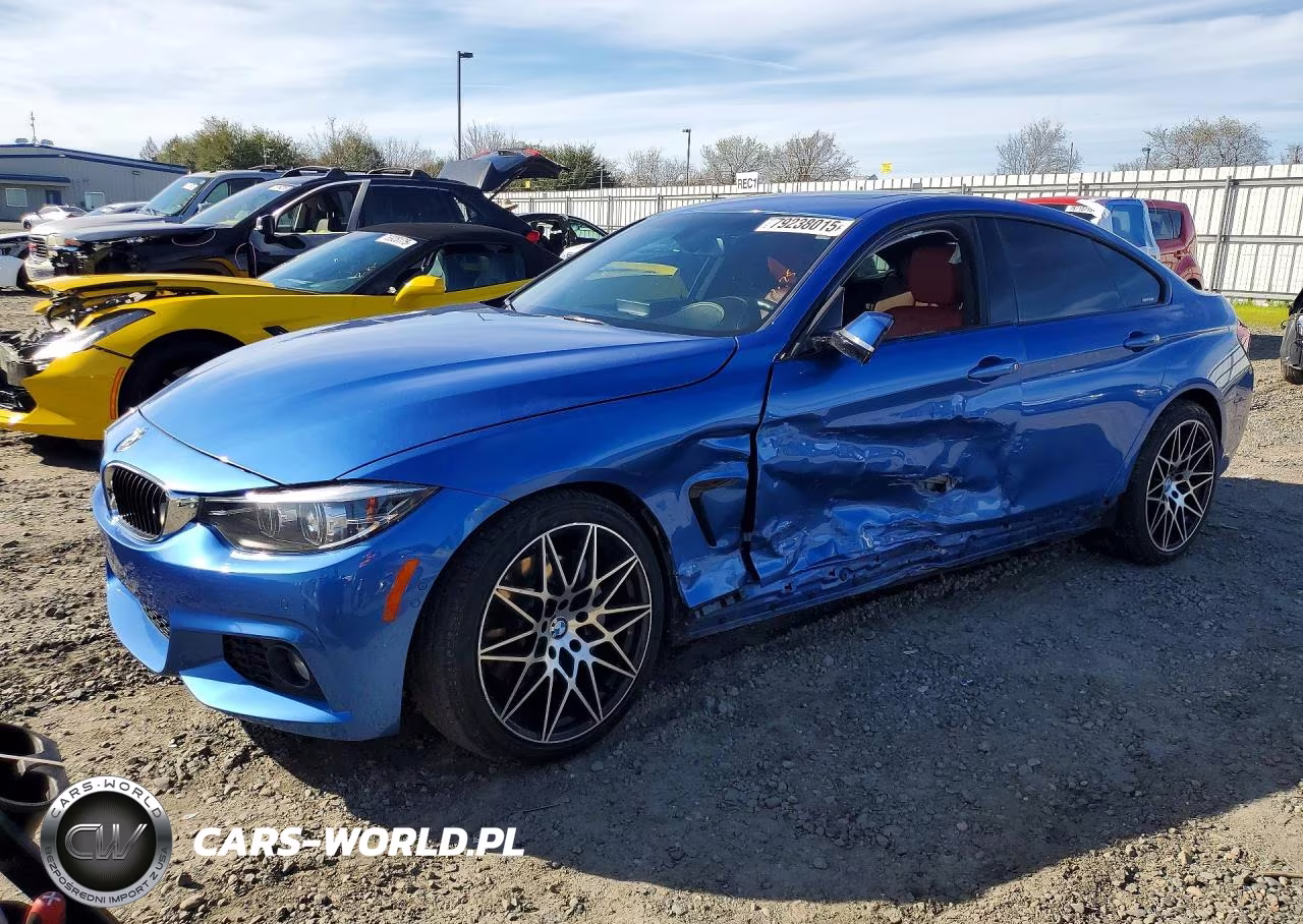 2019 BMW 430I Gran Coupe