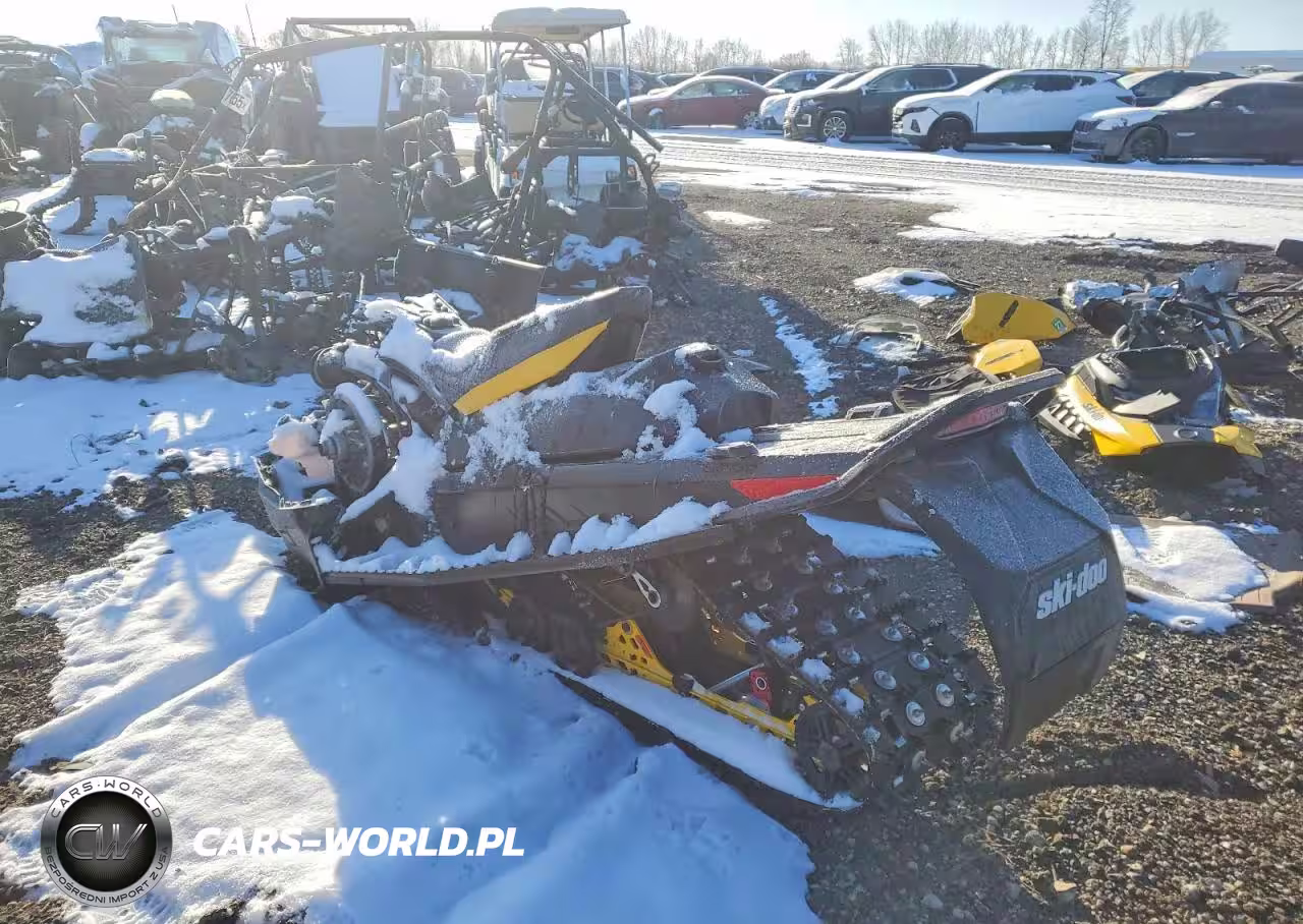 2024 Ski-Doo Snowmobile VIN:2BPSBDRE5RV000028 - 3