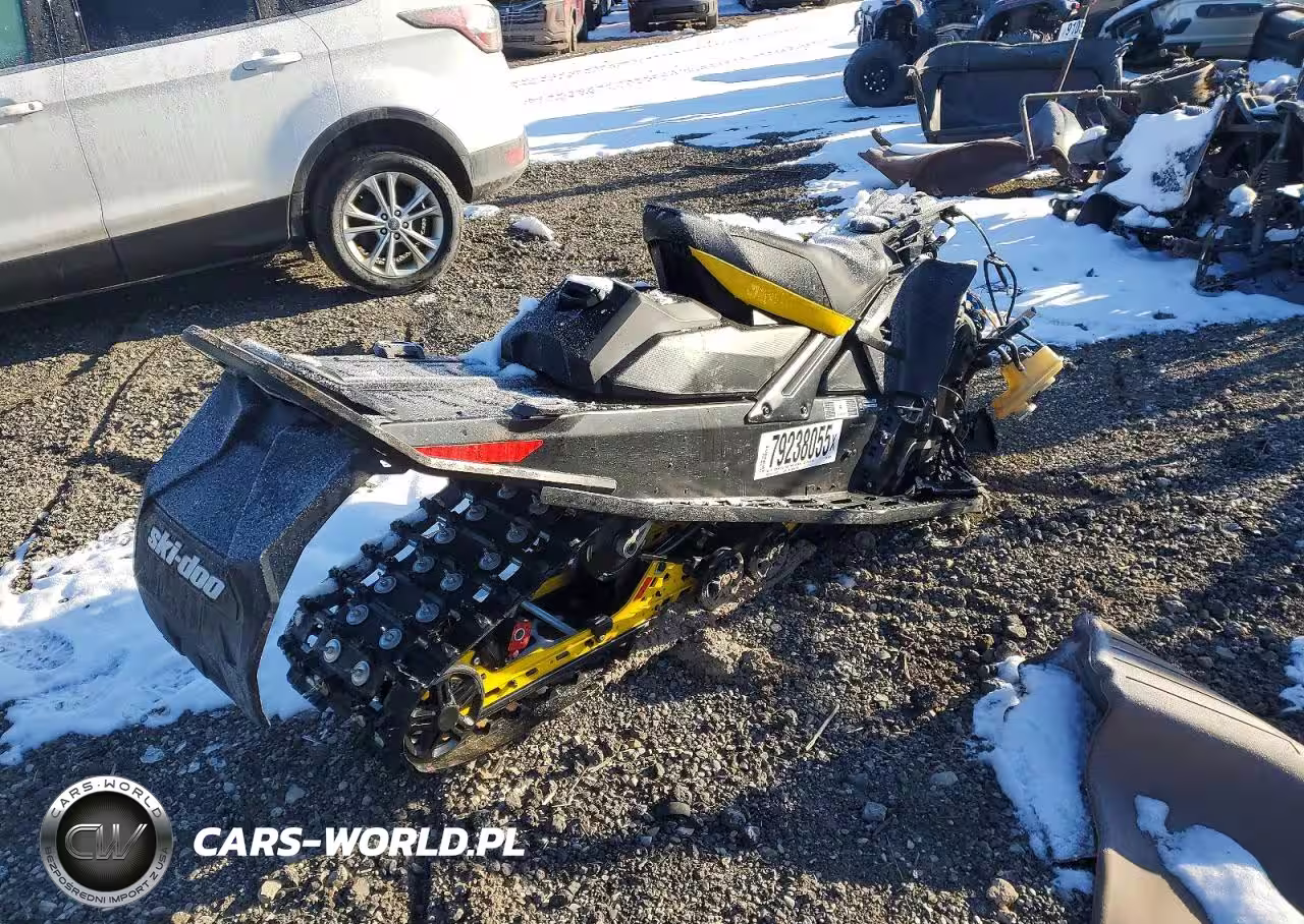 2024 Ski-Doo Snowmobile VIN:2BPSBDRE5RV000028 - 4