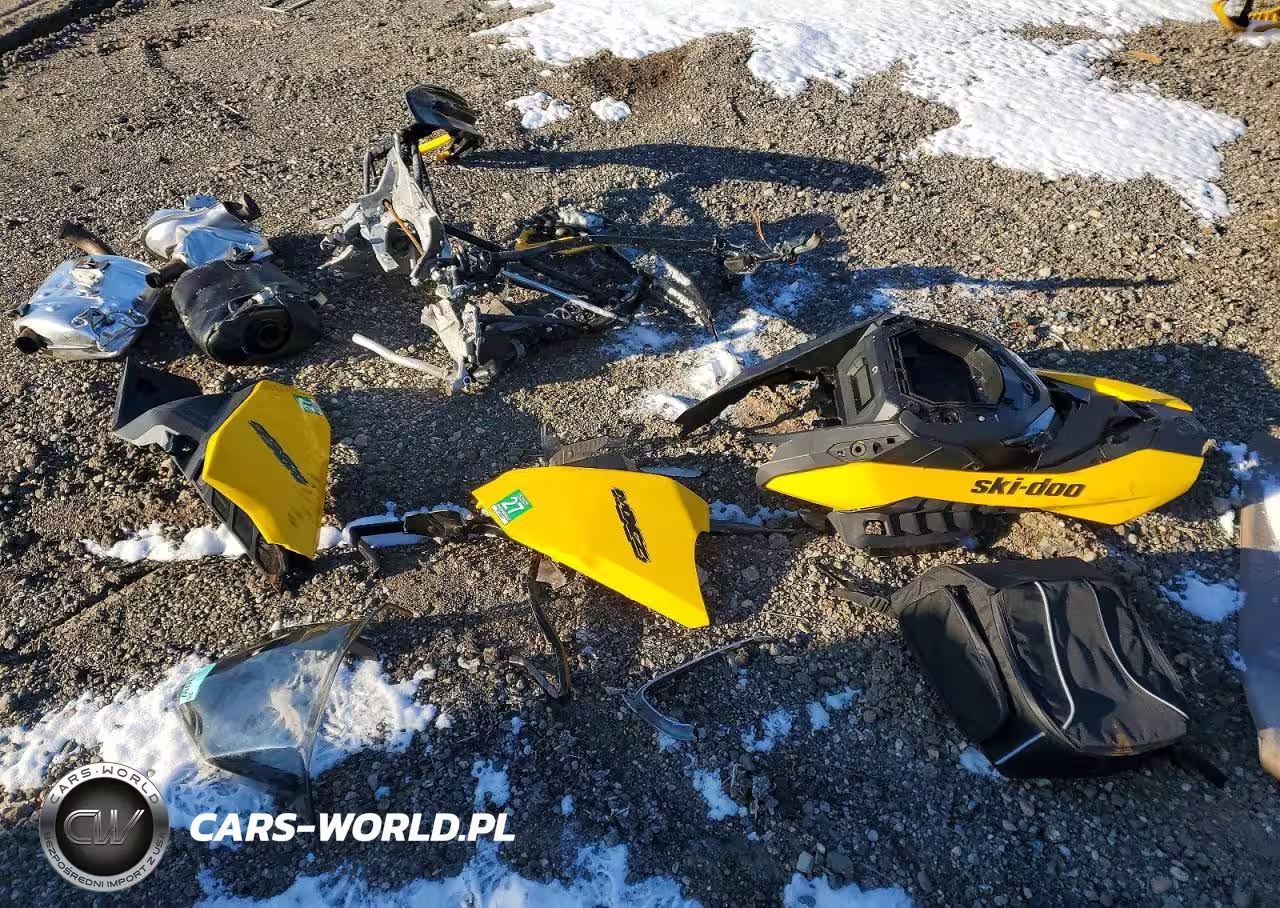 2024 Ski-Doo Snowmobile VIN:2BPSBDRE5RV000028 - 9