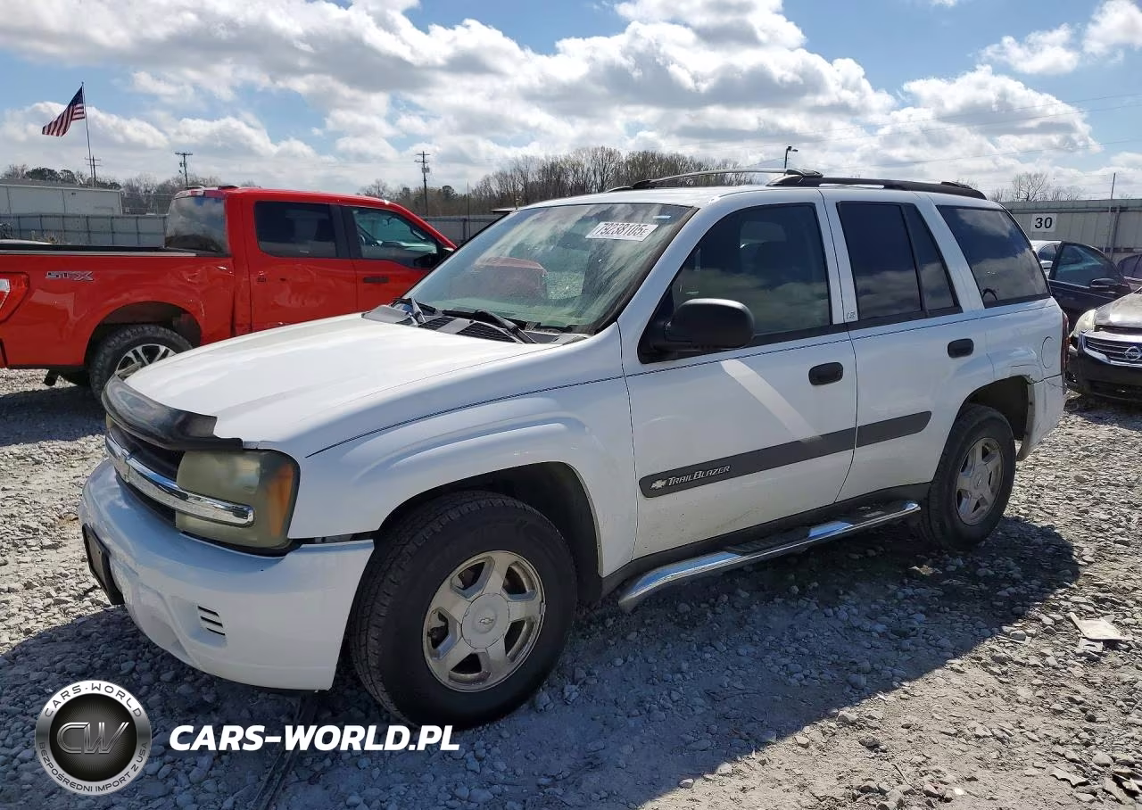 2003 Chev Trailblazer