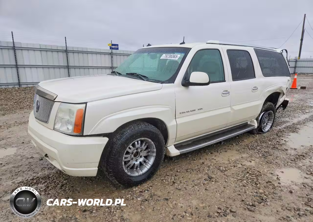 2003 Cadillac Escalade Esv