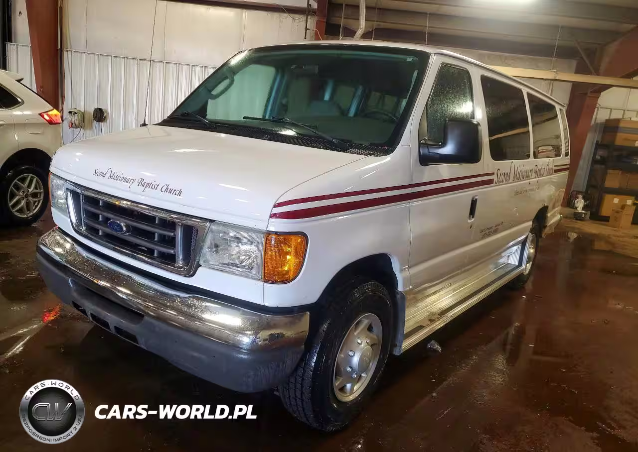 2006 Ford Econoline E350 Super Duty Wagon