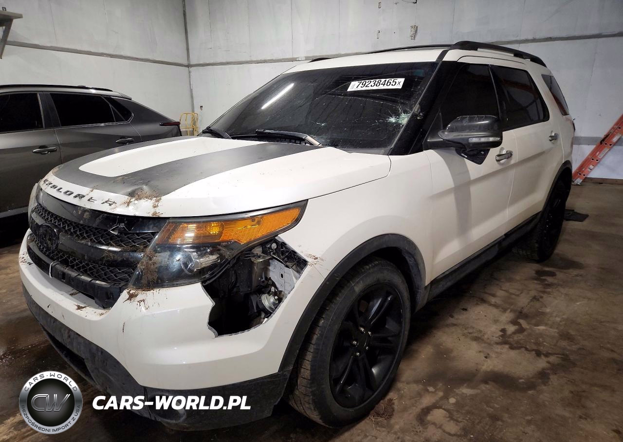 2013 Ford Explorer Sport