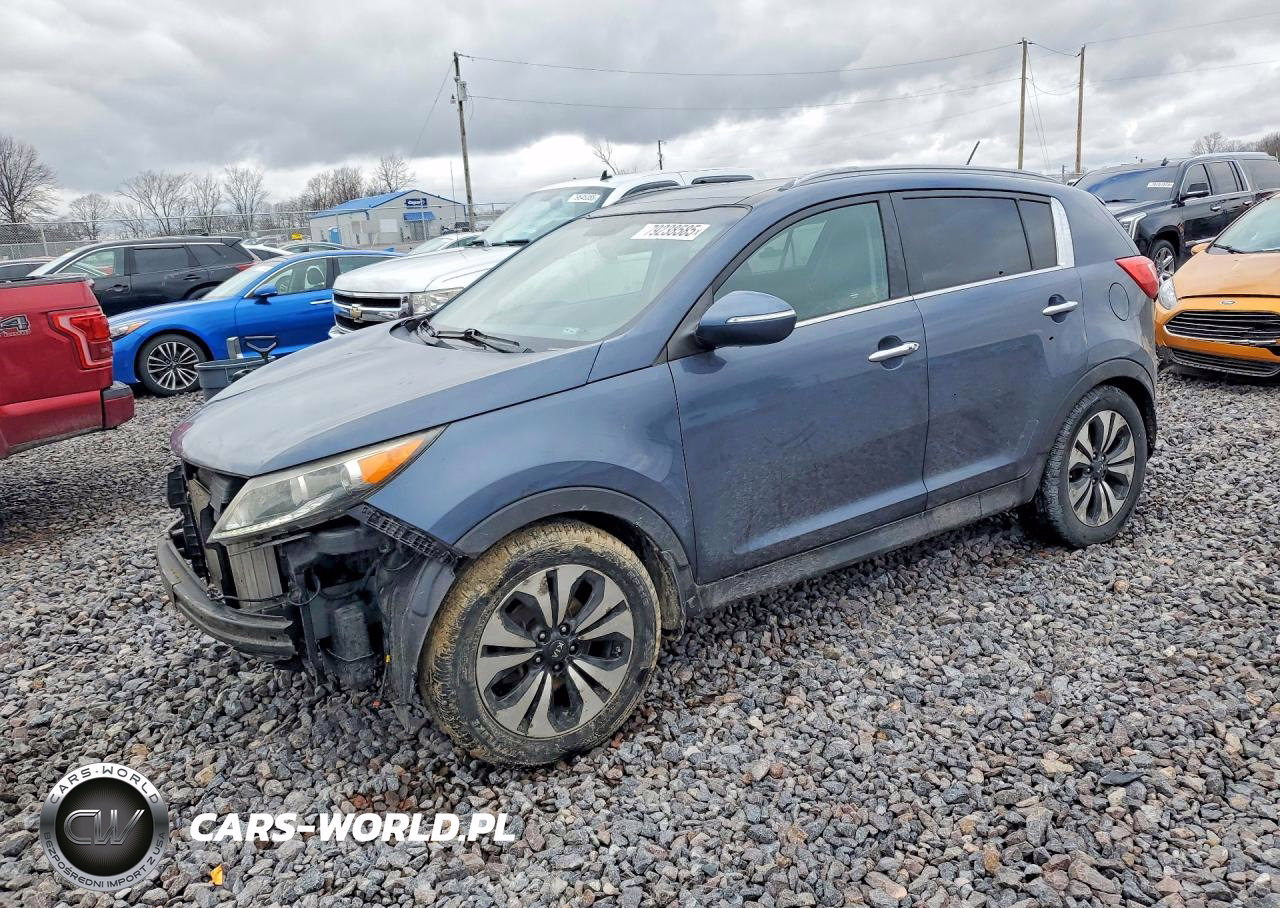 2013 Kia Sportage Sx