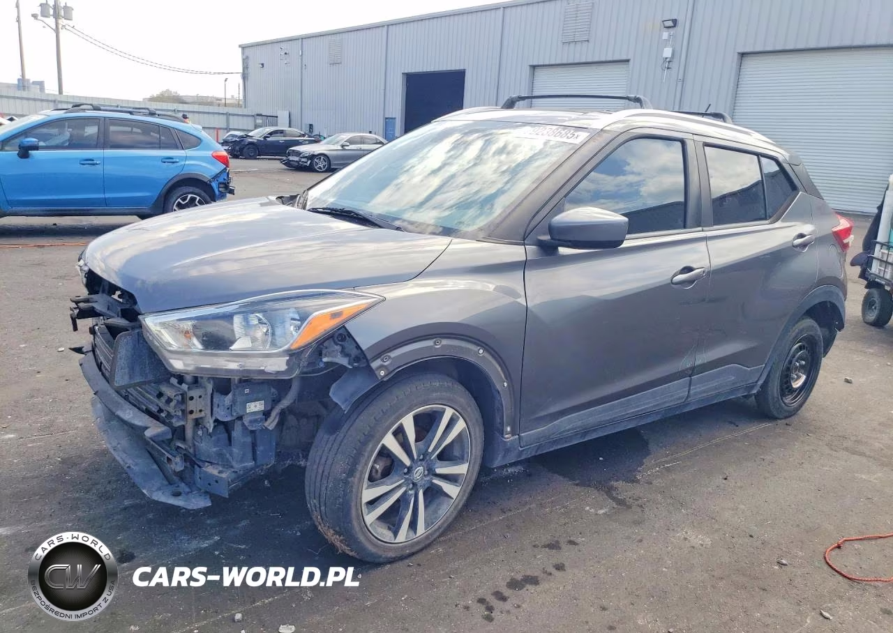2019 Nissan Kicks Sv