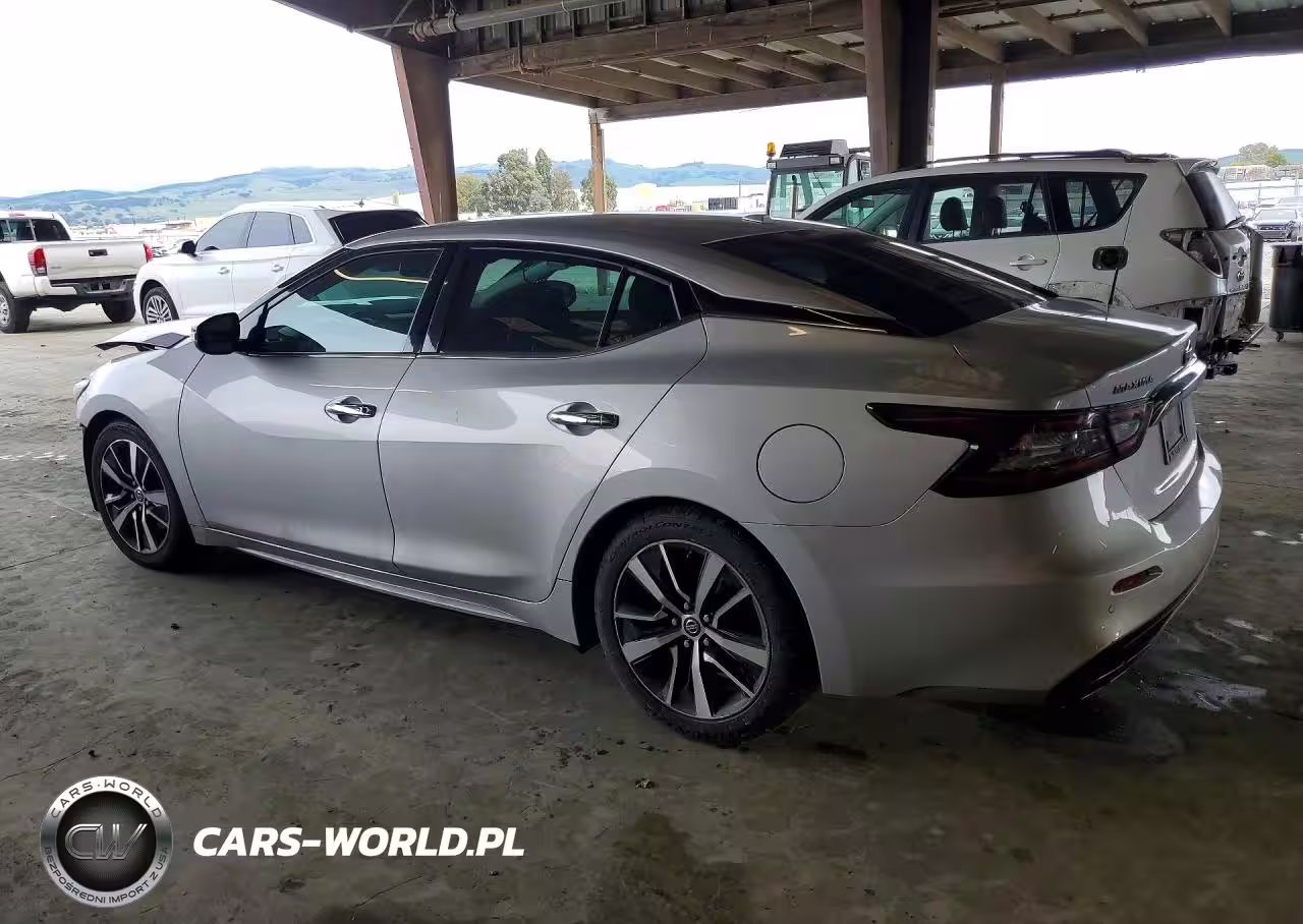 2022 Nissan Maxima 3.5 Sv VIN:1N4AA6CVXNC504269 - 2