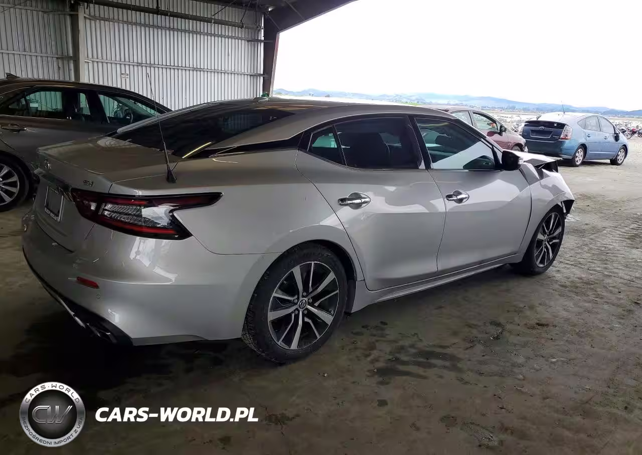 2022 Nissan Maxima 3.5 Sv VIN:1N4AA6CVXNC504269 - 3