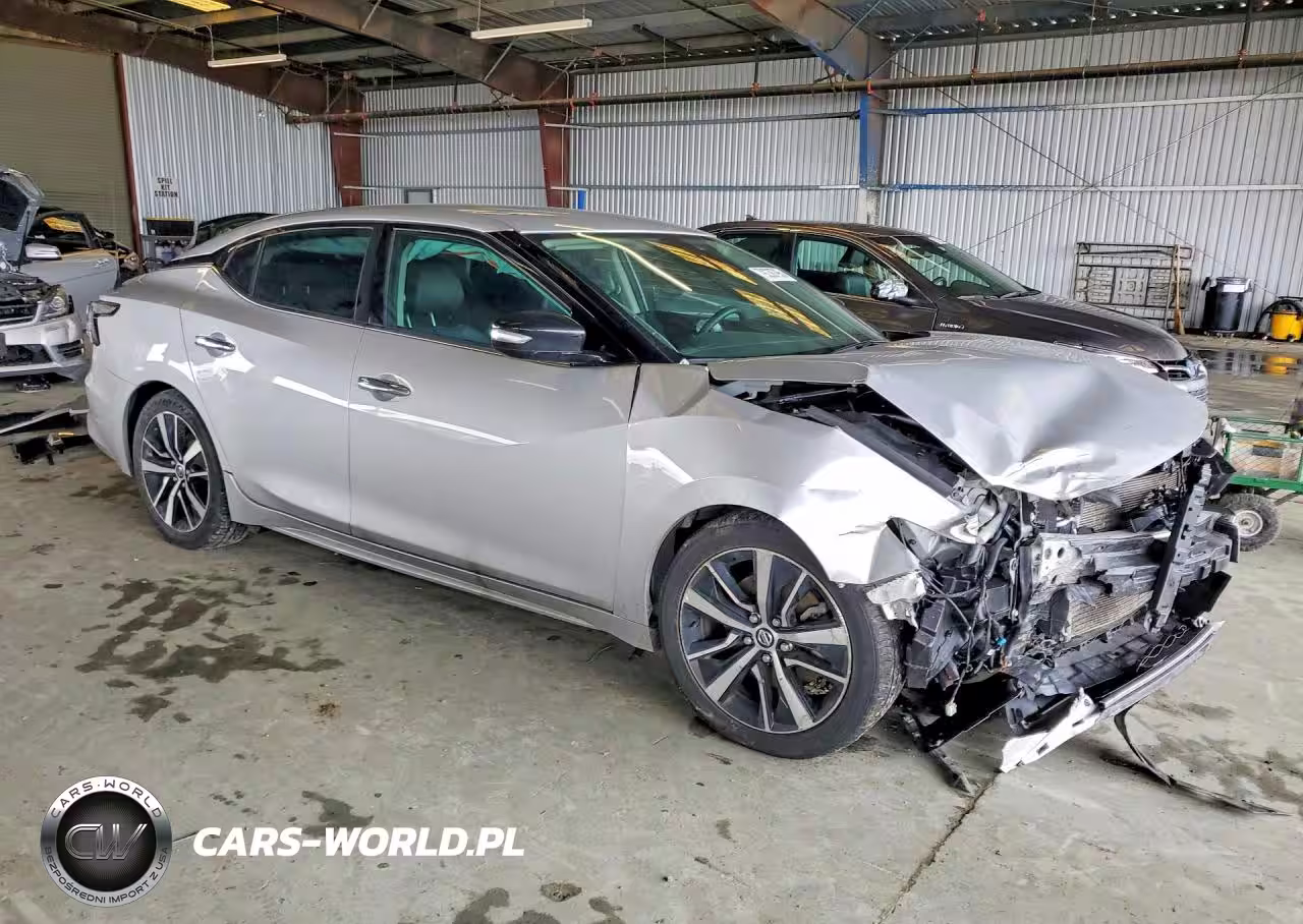 2022 Nissan Maxima 3.5 Sv VIN:1N4AA6CVXNC504269 - 4