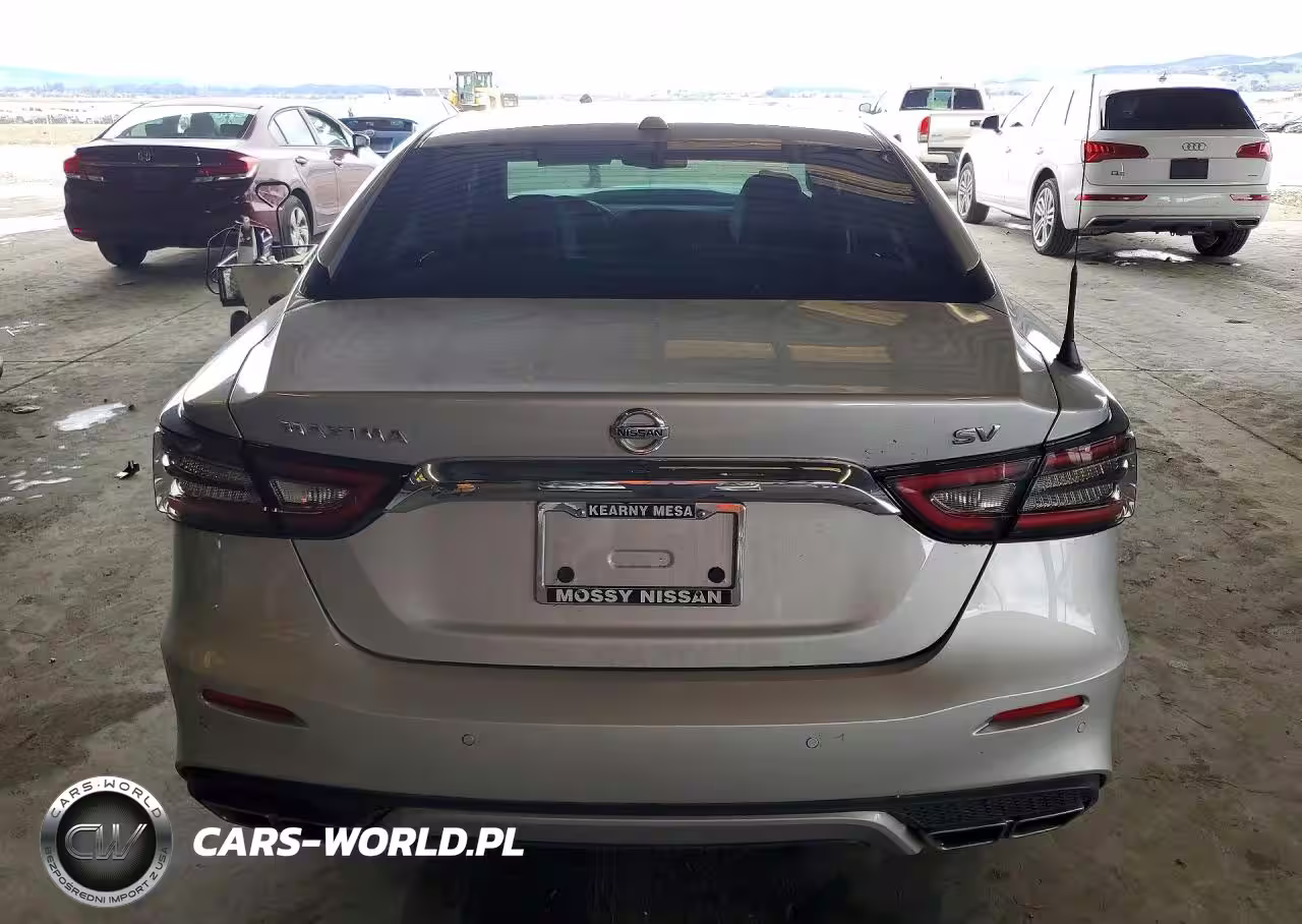 2022 Nissan Maxima 3.5 Sv VIN:1N4AA6CVXNC504269 - 6