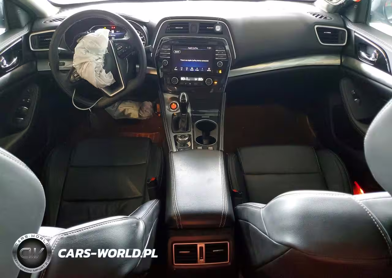 2022 Nissan Maxima 3.5 Sv VIN:1N4AA6CVXNC504269 - 8