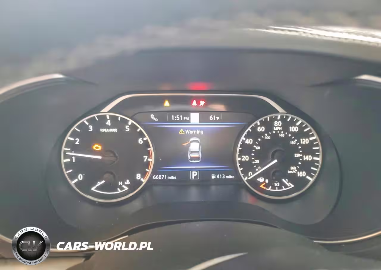 2022 Nissan Maxima 3.5 Sv VIN:1N4AA6CVXNC504269 - 9