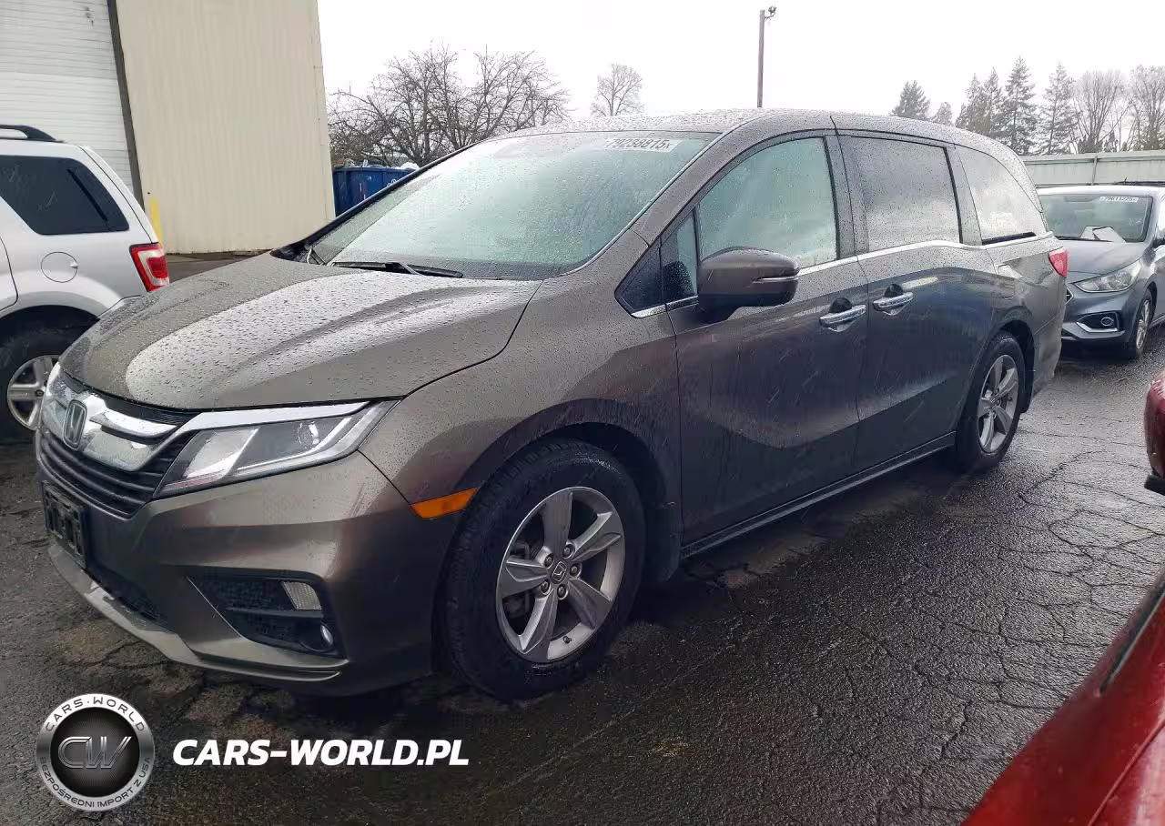 2020 Honda Odyssey Exl