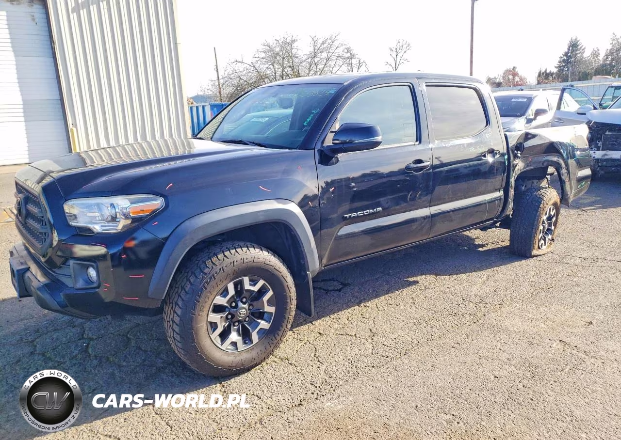 2017 Toyota Tacoma Trd Off-Road