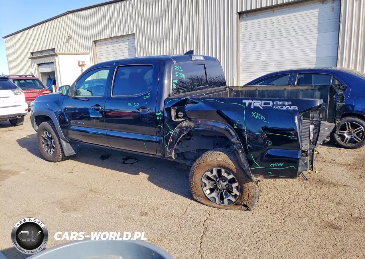 2017 Toyota Tacoma Trd Off-Road VIN:3TMAZ5CN6HM038940 - 2