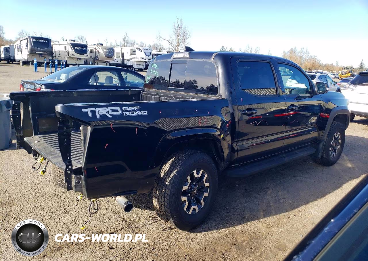 2017 Toyota Tacoma Trd Off-Road VIN:3TMAZ5CN6HM038940 - 3