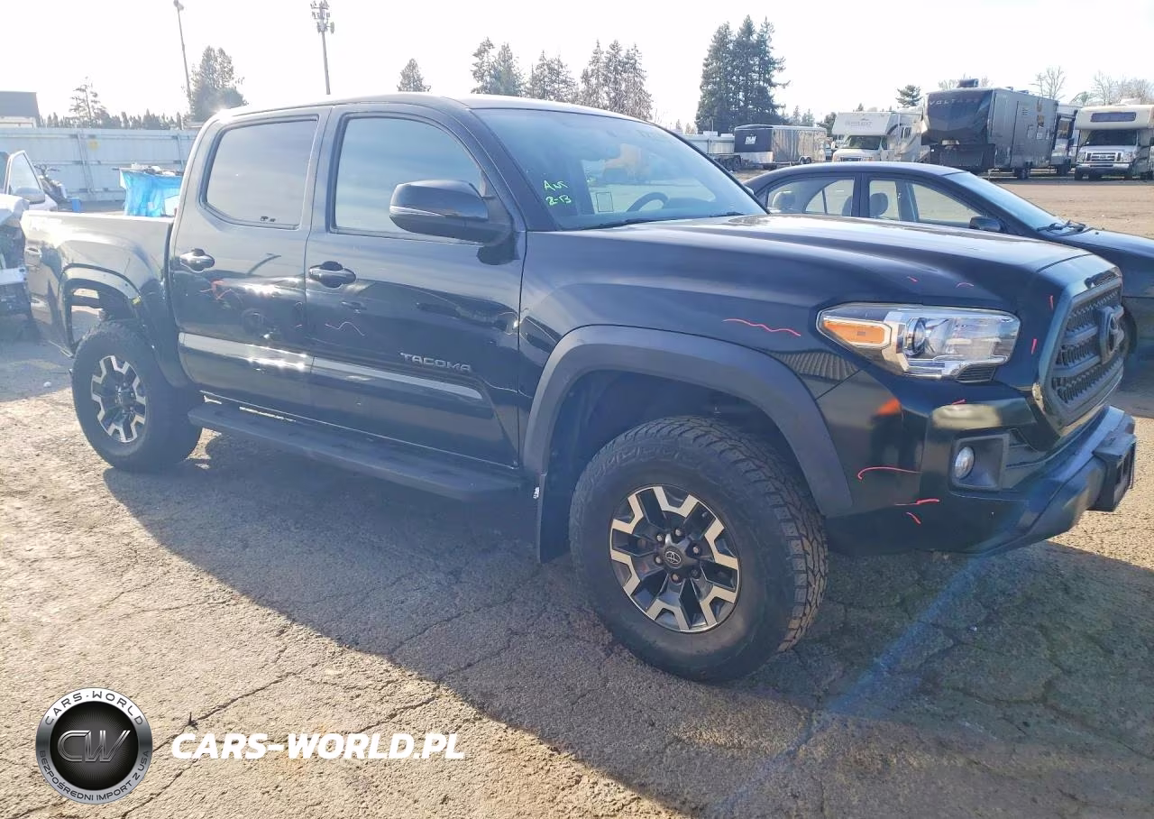 2017 Toyota Tacoma Trd Off-Road VIN:3TMAZ5CN6HM038940 - 4