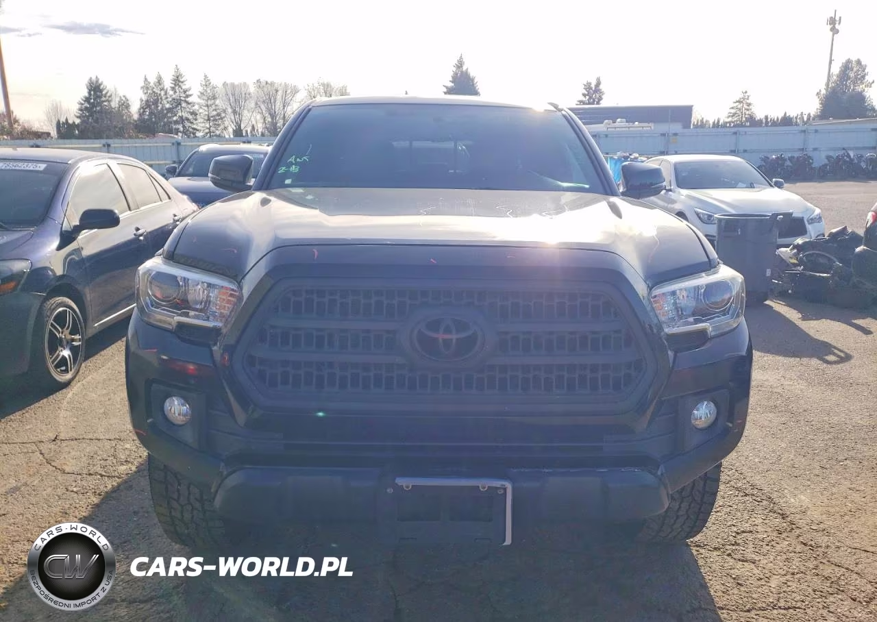 2017 Toyota Tacoma Trd Off-Road VIN:3TMAZ5CN6HM038940 - 5