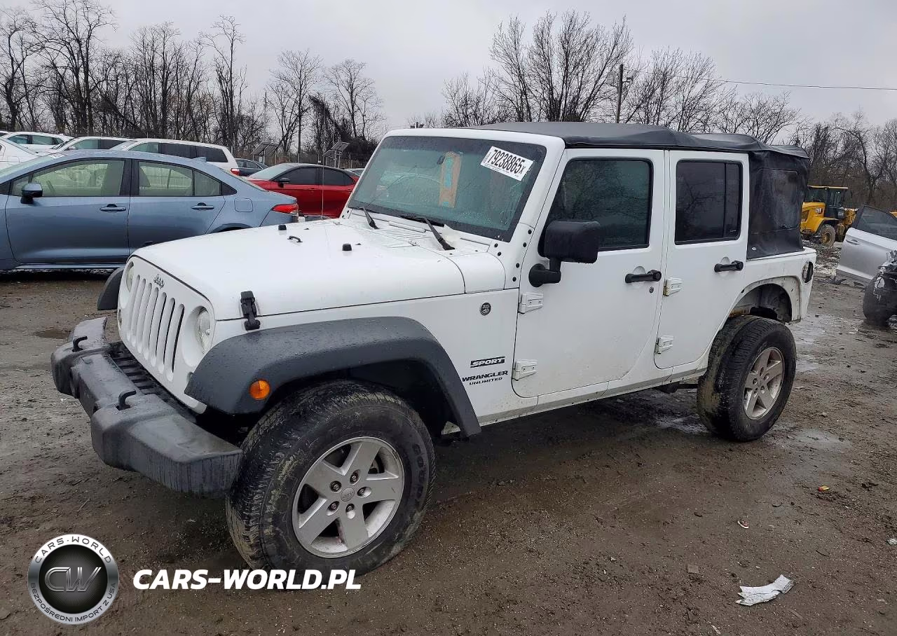 2017 Jeep Wrangler