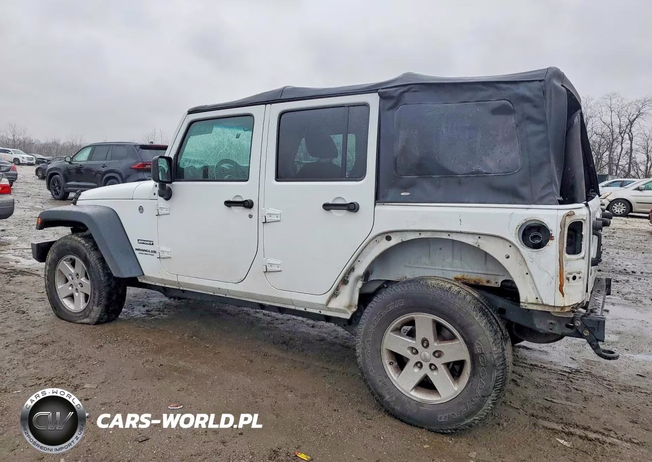 2017 Jeep Wrangler VIN:1C4BJWDG8HL654464 - 2