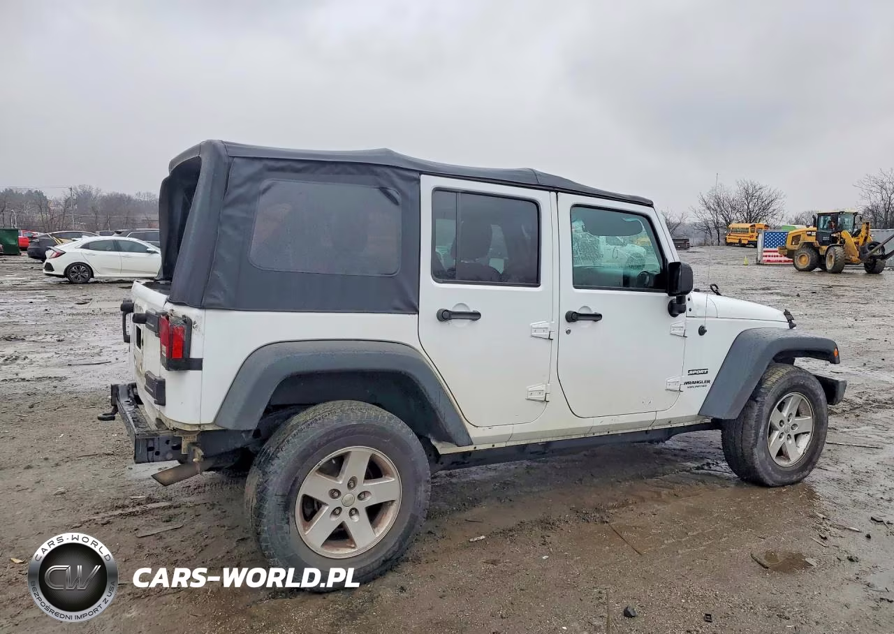 2017 Jeep Wrangler VIN:1C4BJWDG8HL654464 - 3