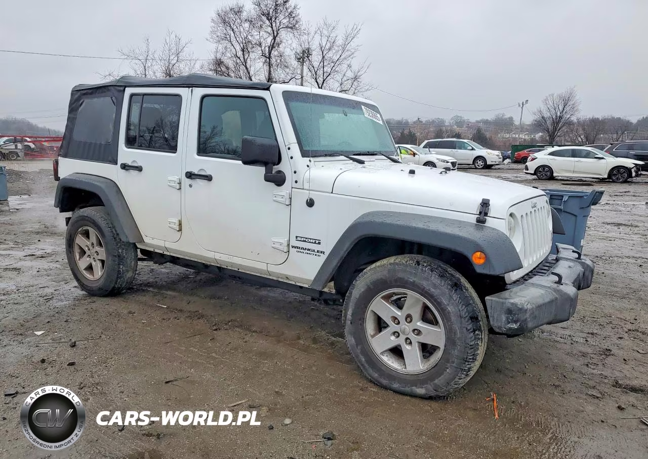 2017 Jeep Wrangler VIN:1C4BJWDG8HL654464 - 4