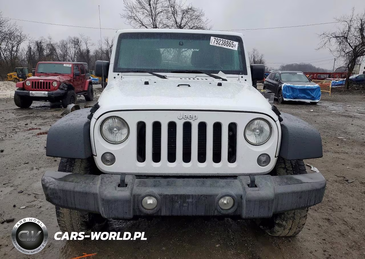 2017 Jeep Wrangler VIN:1C4BJWDG8HL654464 - 5