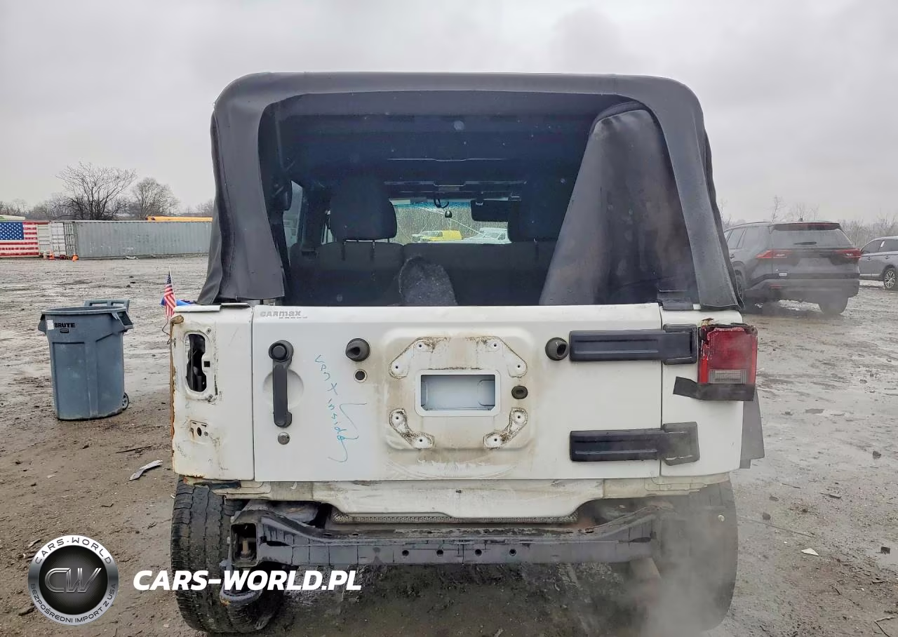 2017 Jeep Wrangler VIN:1C4BJWDG8HL654464 - 6