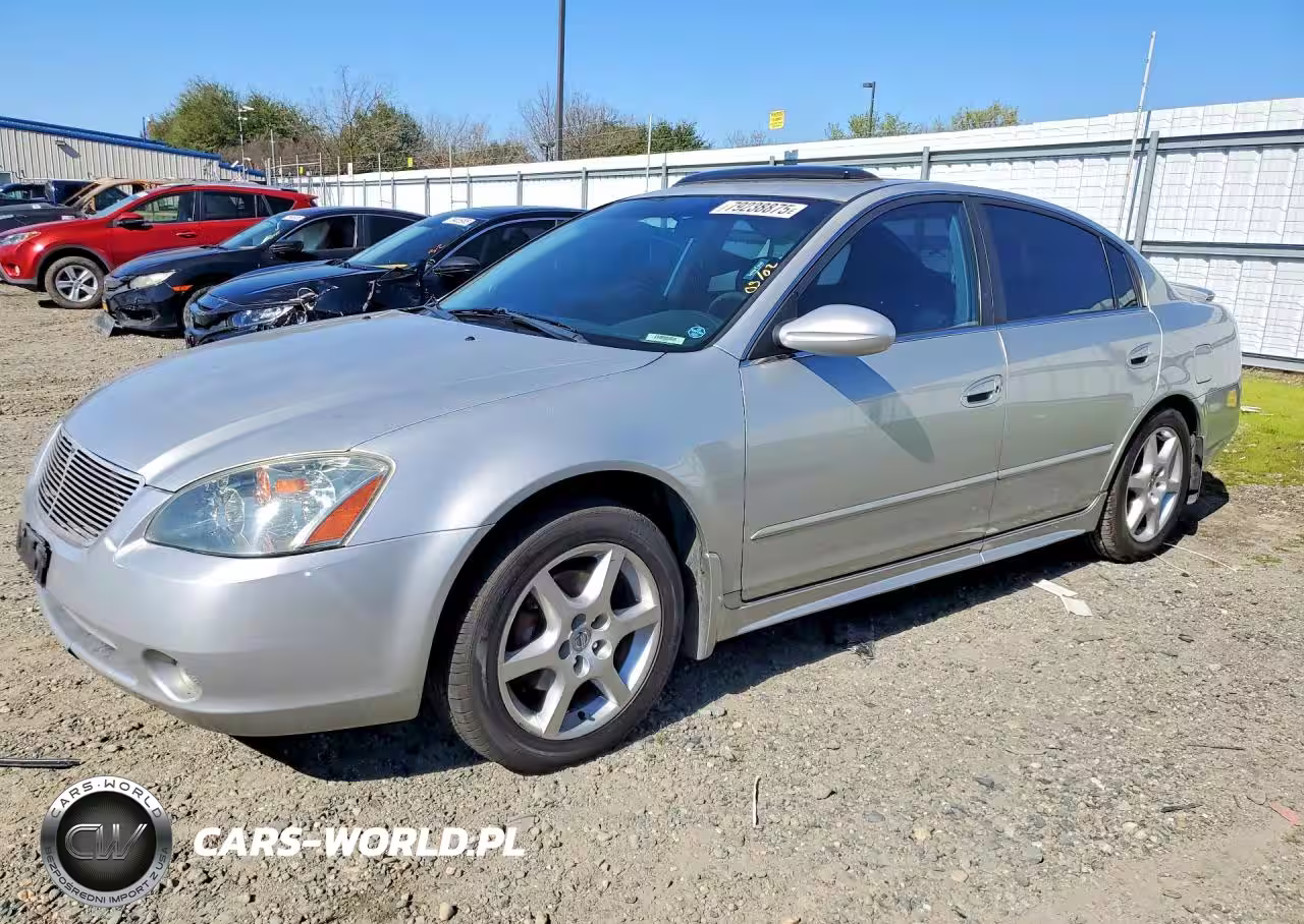 2004 Nissan Altima 3.5 Se
