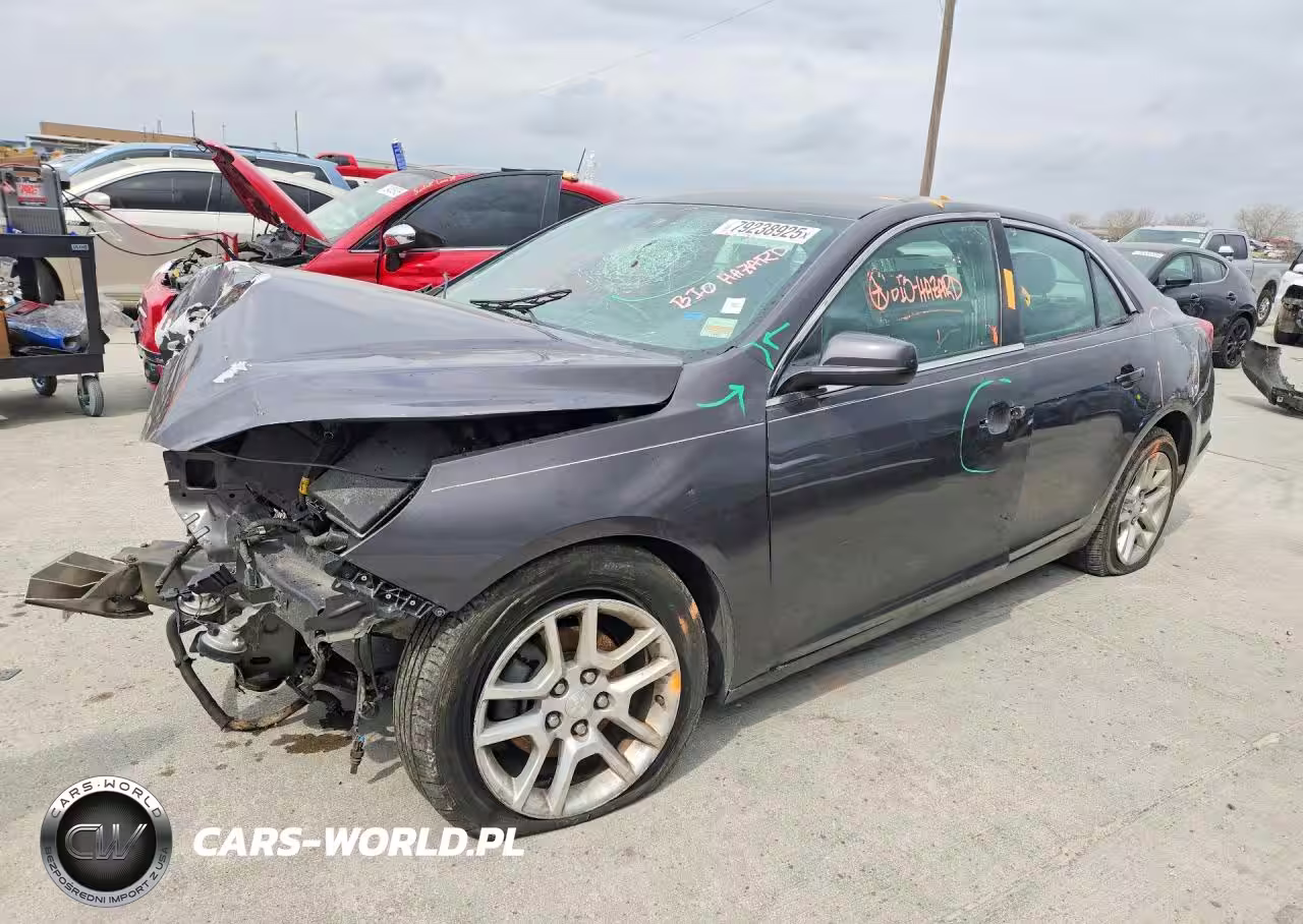 2013 Chevrolet Malibu 1Lt