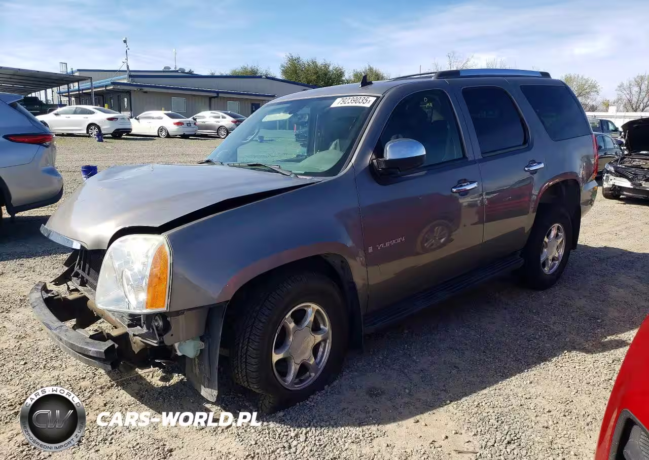2007 GMC Yukon