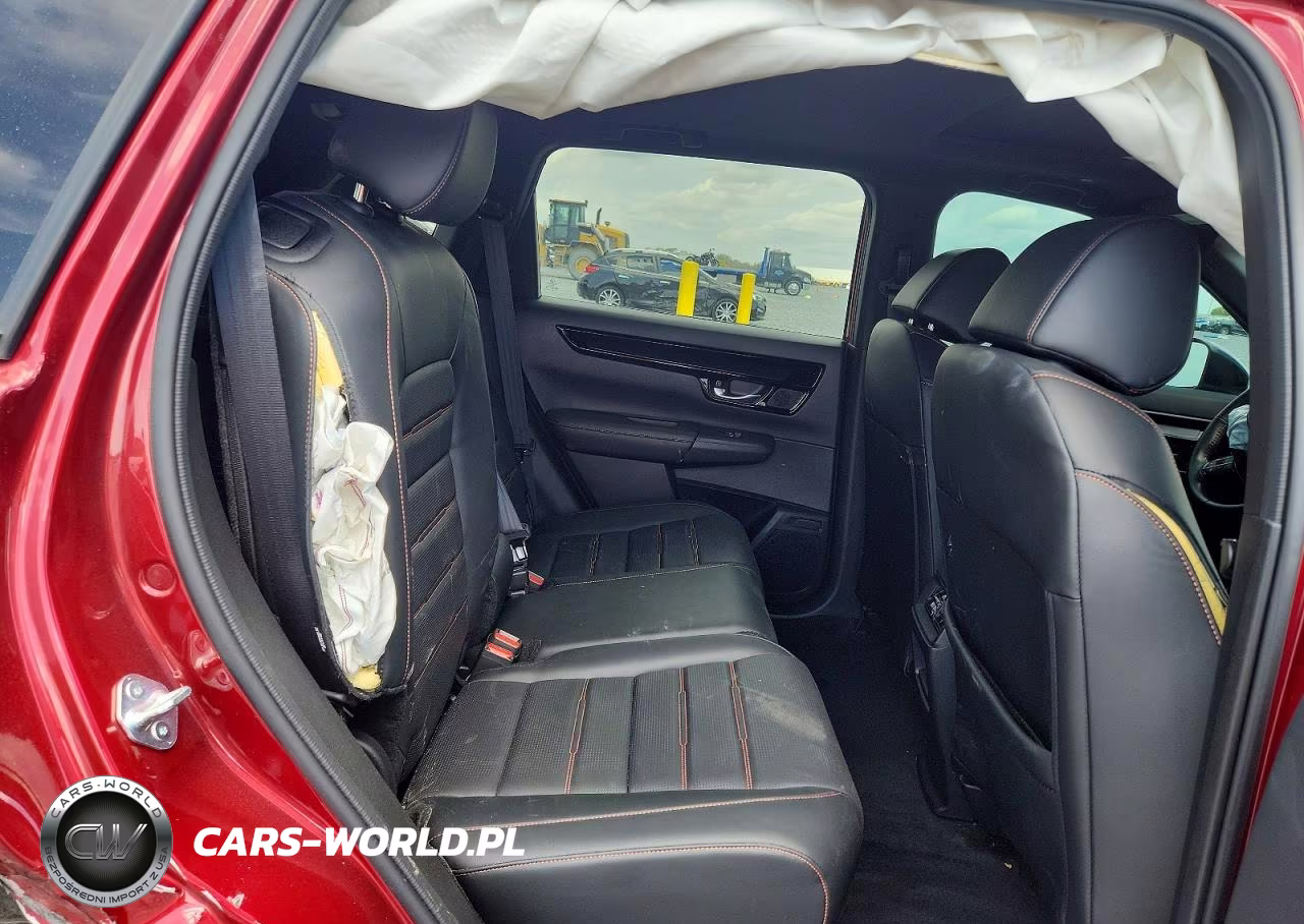 2023 Honda Cr-V Sport Touring VIN:5J6RS6H91PL009963 - 11