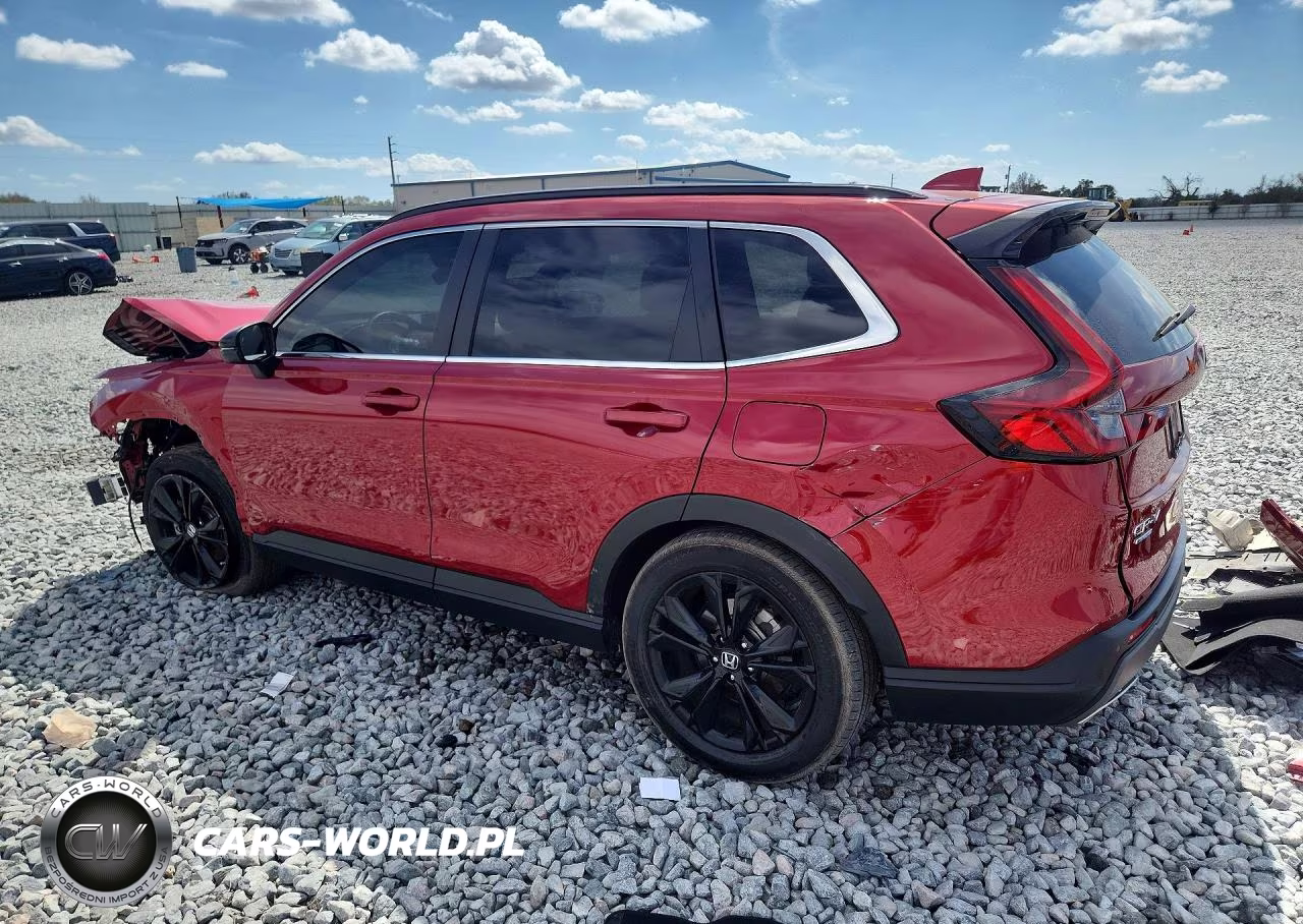 2023 Honda Cr-V Sport Touring VIN:5J6RS6H91PL009963 - 2