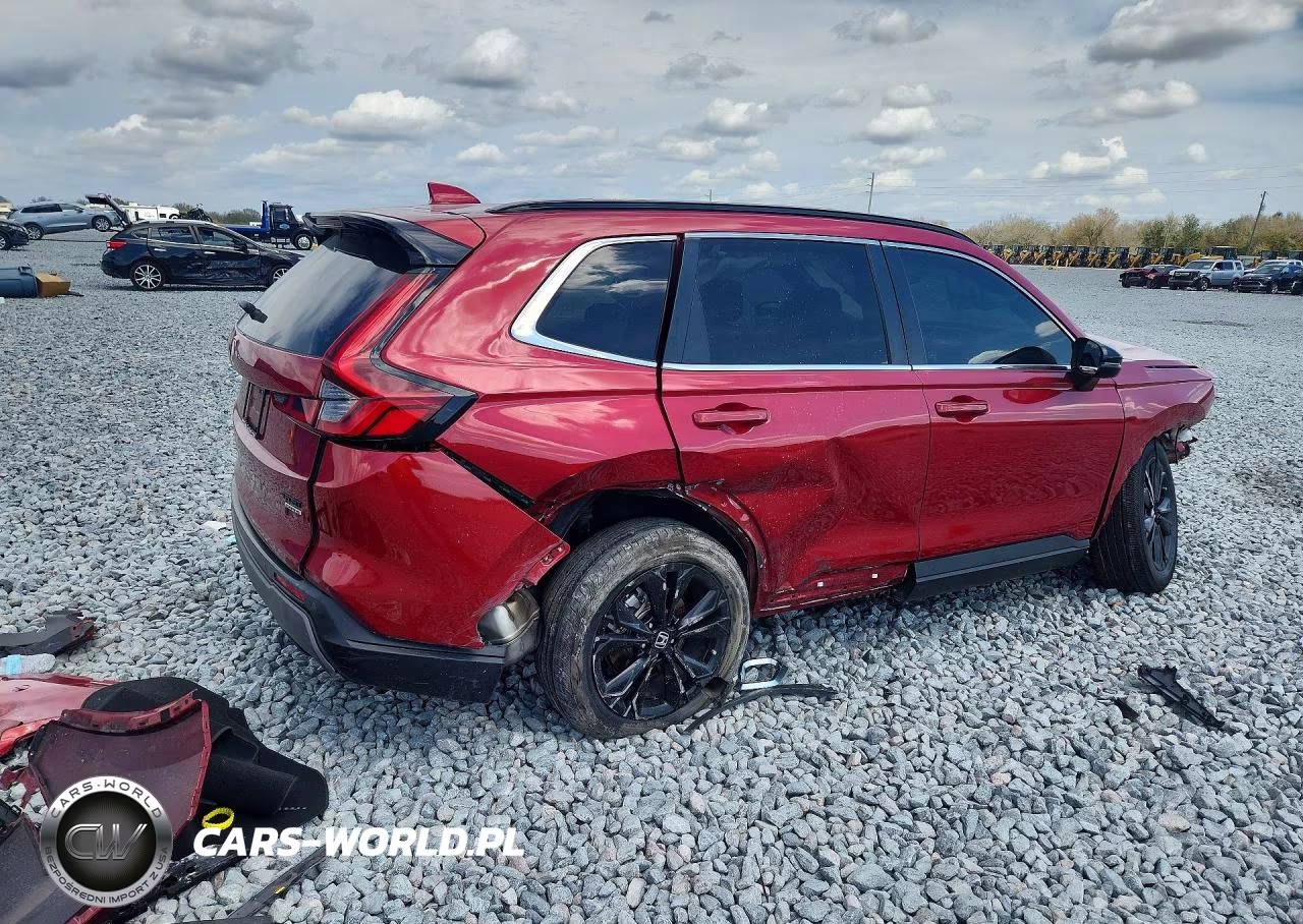 2023 Honda Cr-V Sport Touring VIN:5J6RS6H91PL009963 - 3