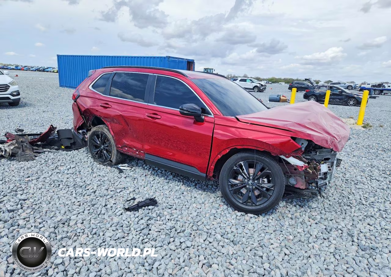 2023 Honda Cr-V Sport Touring VIN:5J6RS6H91PL009963 - 4