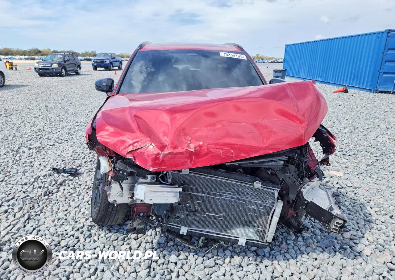 2023 Honda Cr-V Sport Touring VIN:5J6RS6H91PL009963 - 5