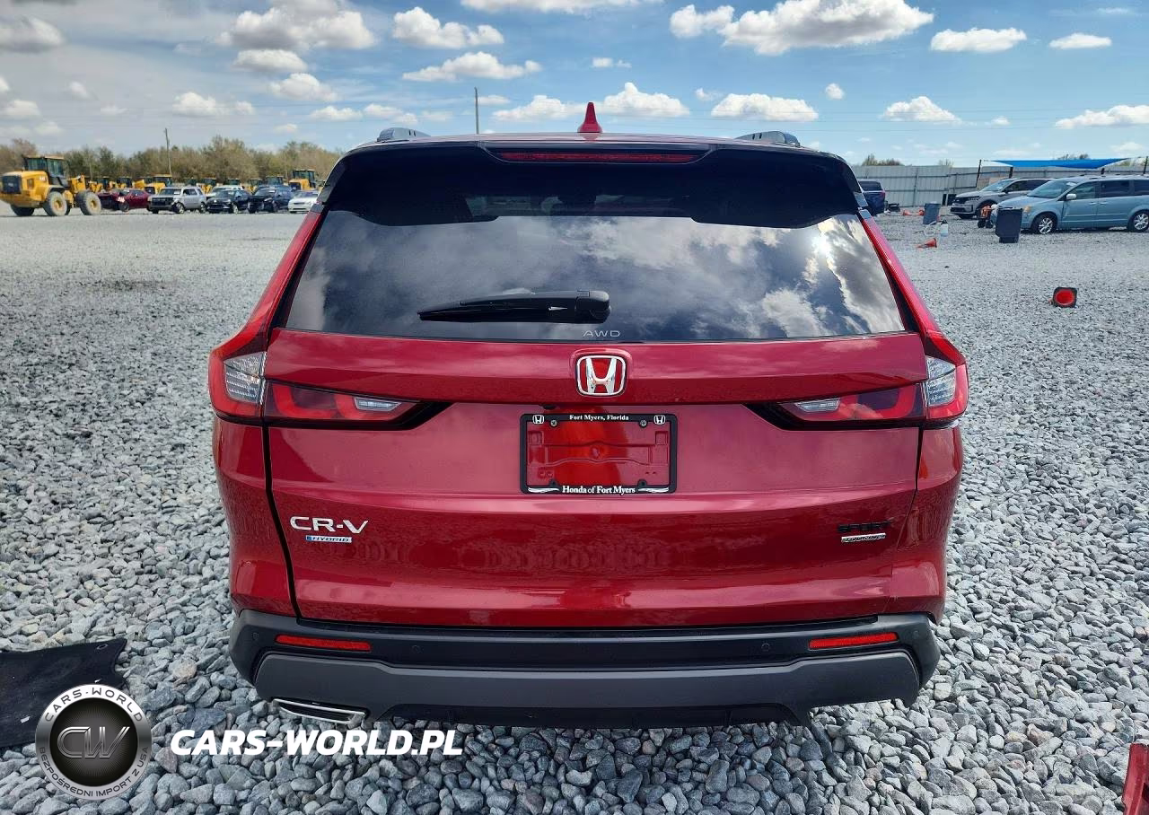 2023 Honda Cr-V Sport Touring VIN:5J6RS6H91PL009963 - 6