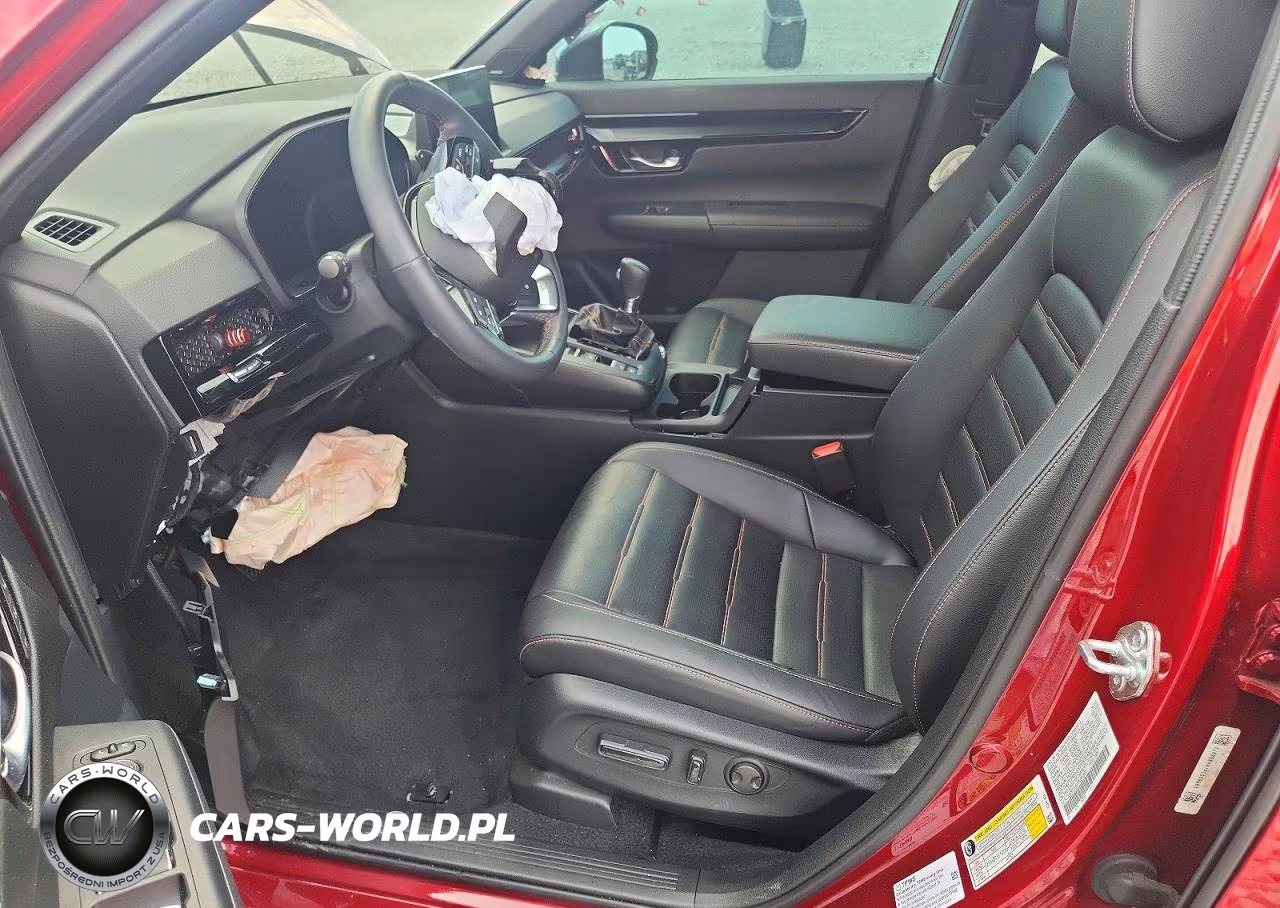 2023 Honda Cr-V Sport Touring VIN:5J6RS6H91PL009963 - 7