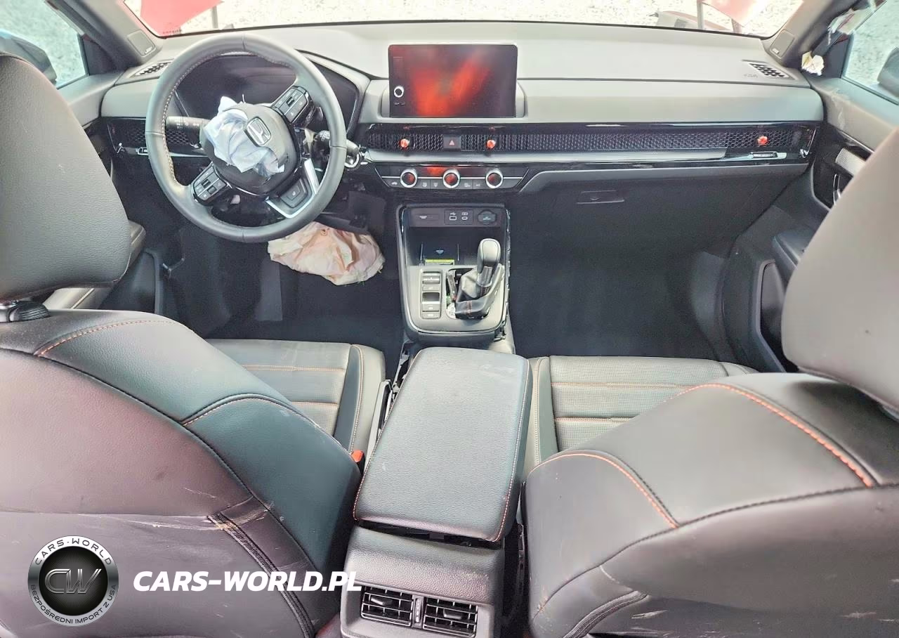 2023 Honda Cr-V Sport Touring VIN:5J6RS6H91PL009963 - 8