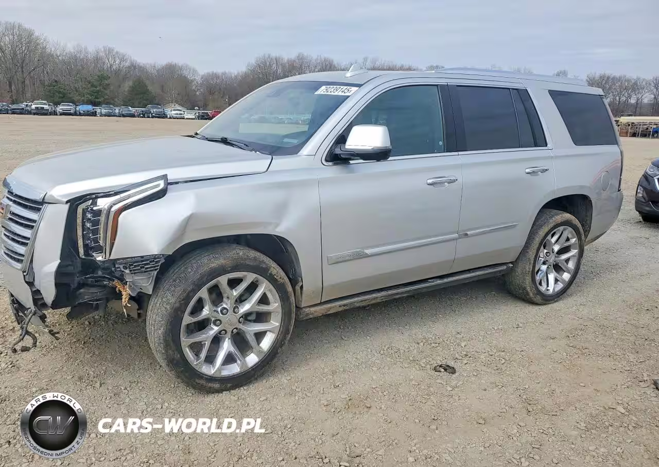 2018 Cadillac Escalade Platinum