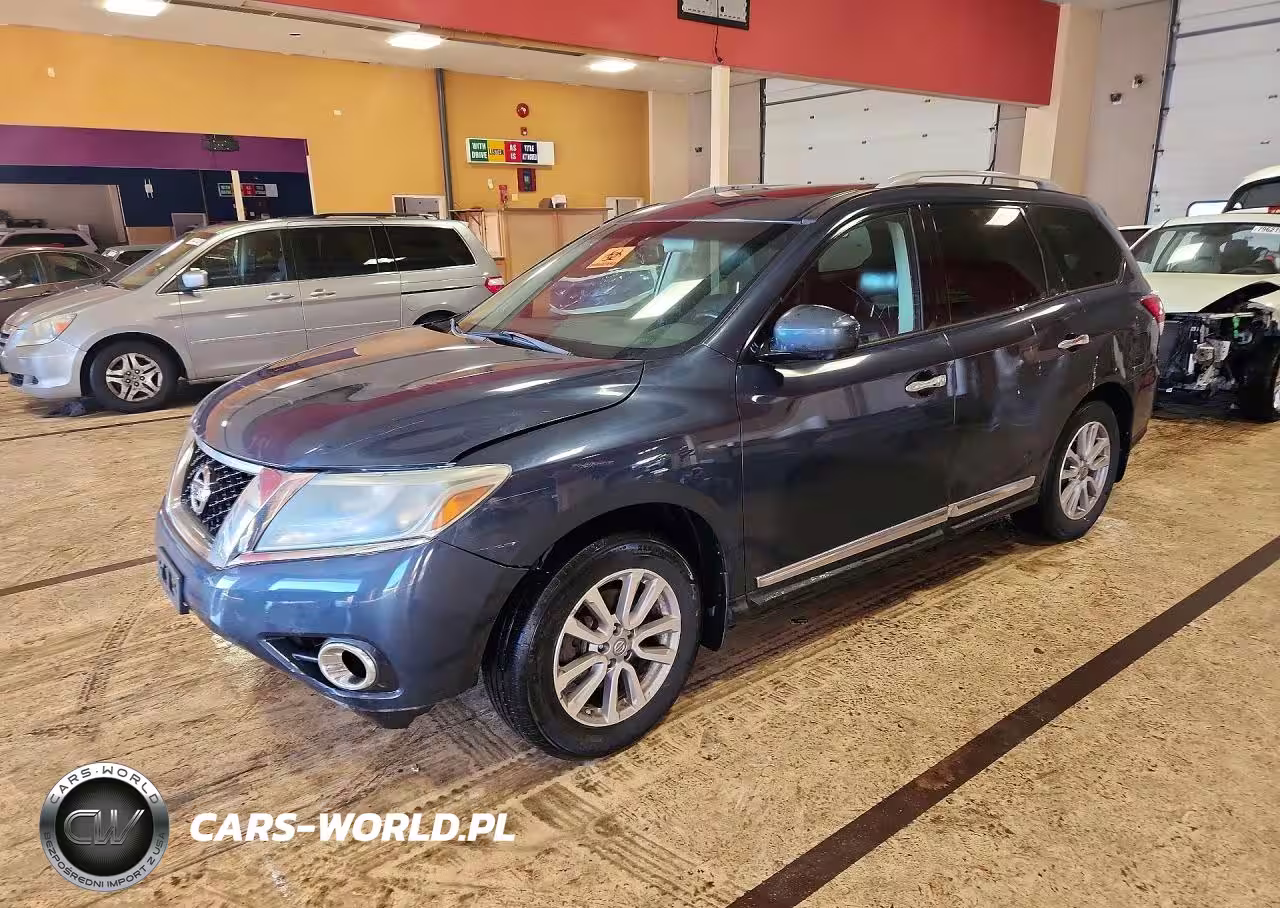 2015 Nissan Pathfinder Sl