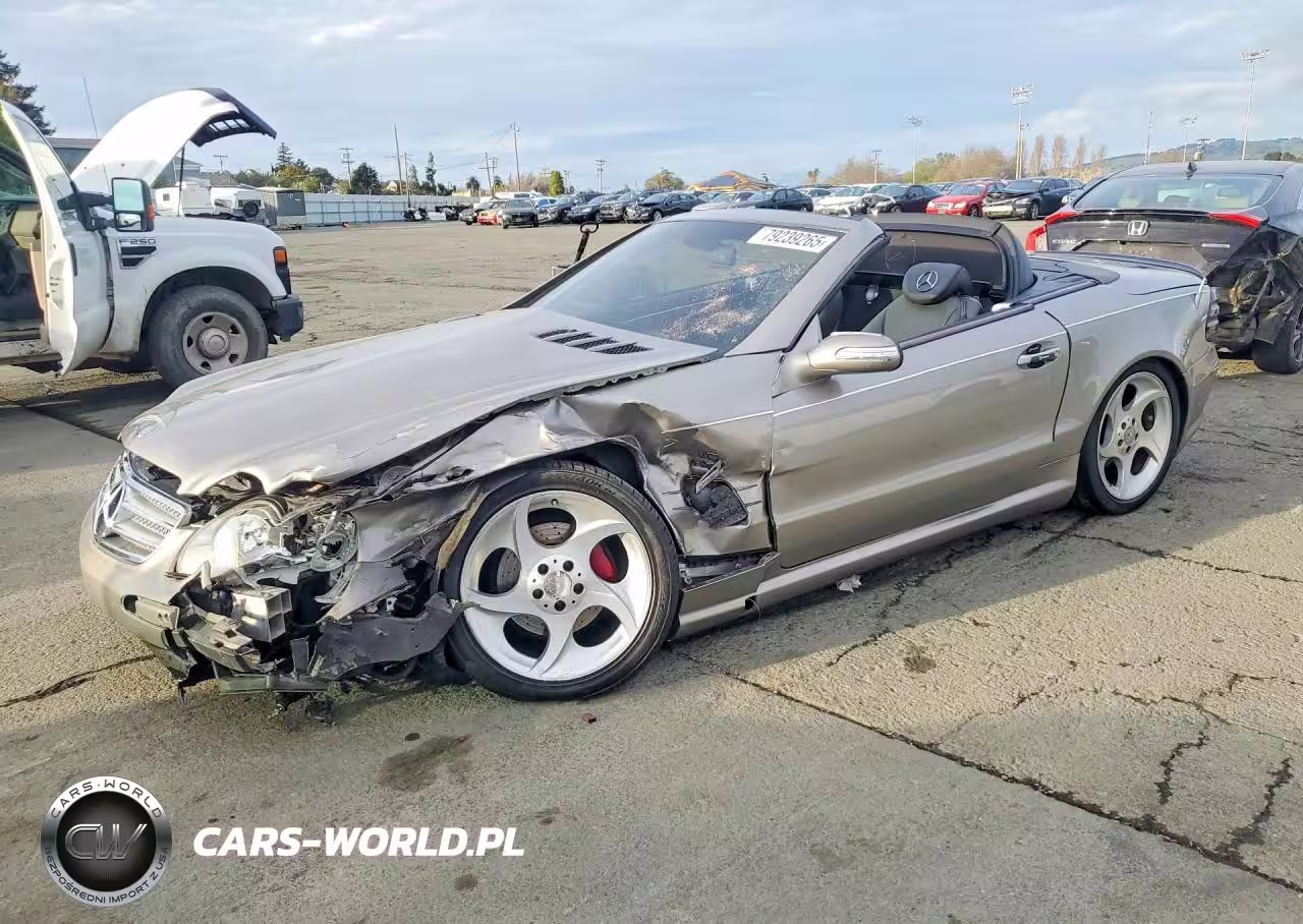 2004 Mercedes-Benz Sl 500