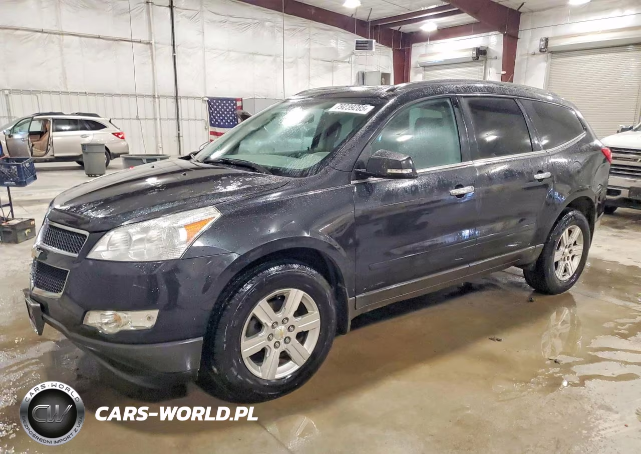 2012 Chevrolet Traverse Lt
