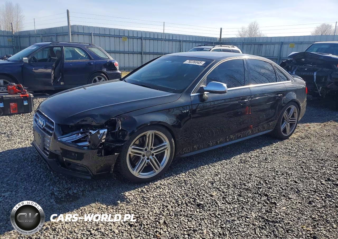 2013 Audi S4 Prestige