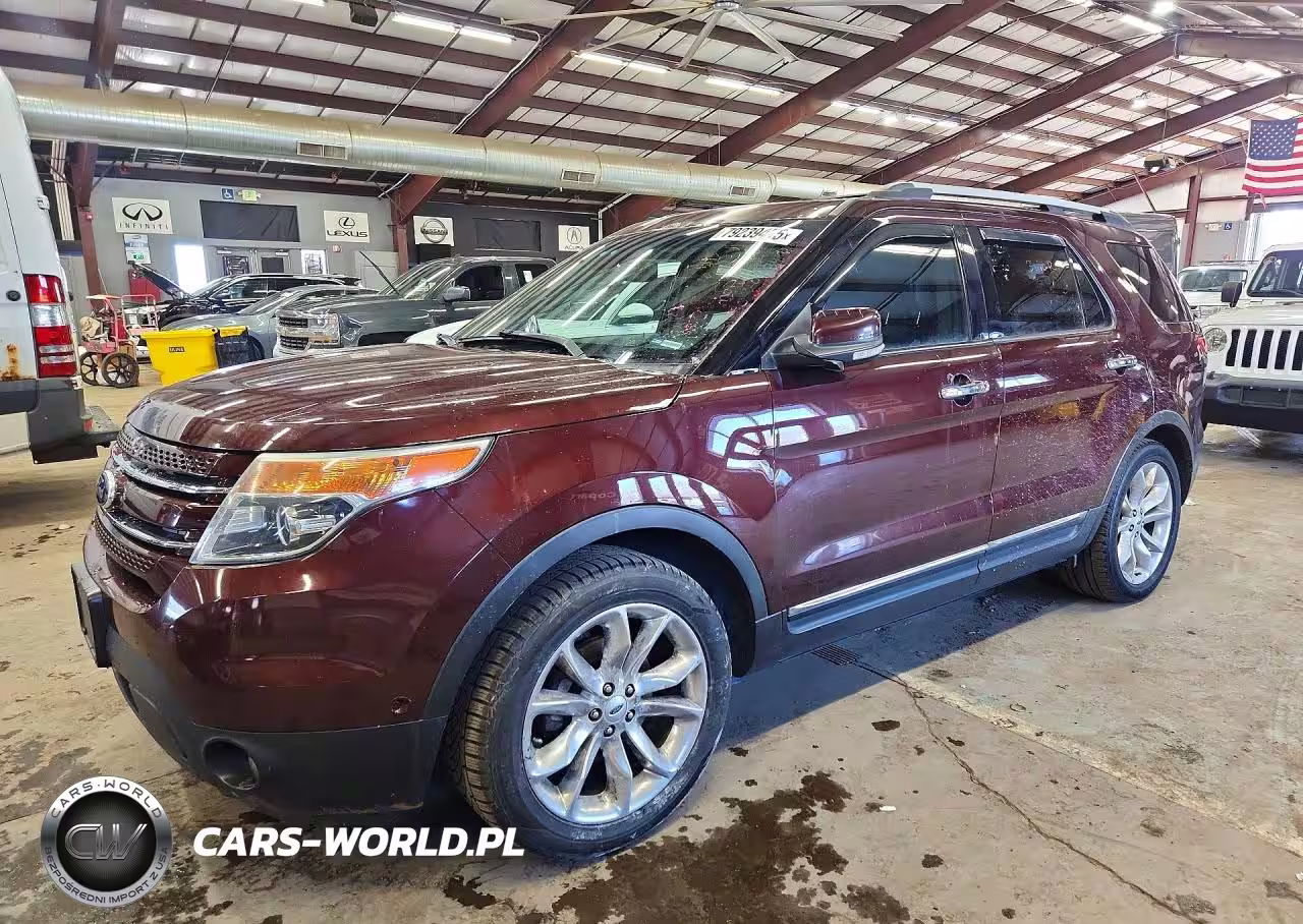 2012 Ford Explorer Limited