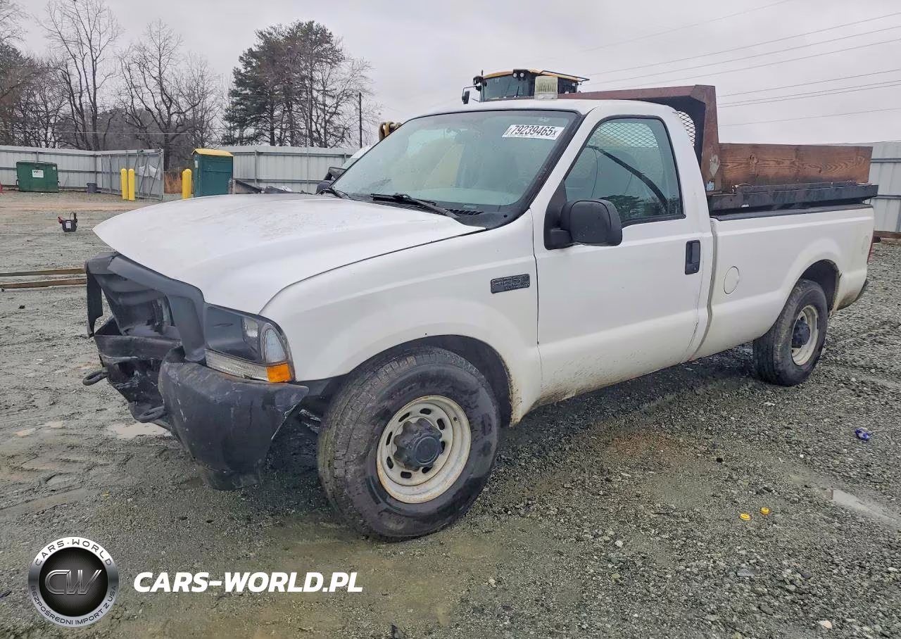 2004 Ford F250 Super Duty